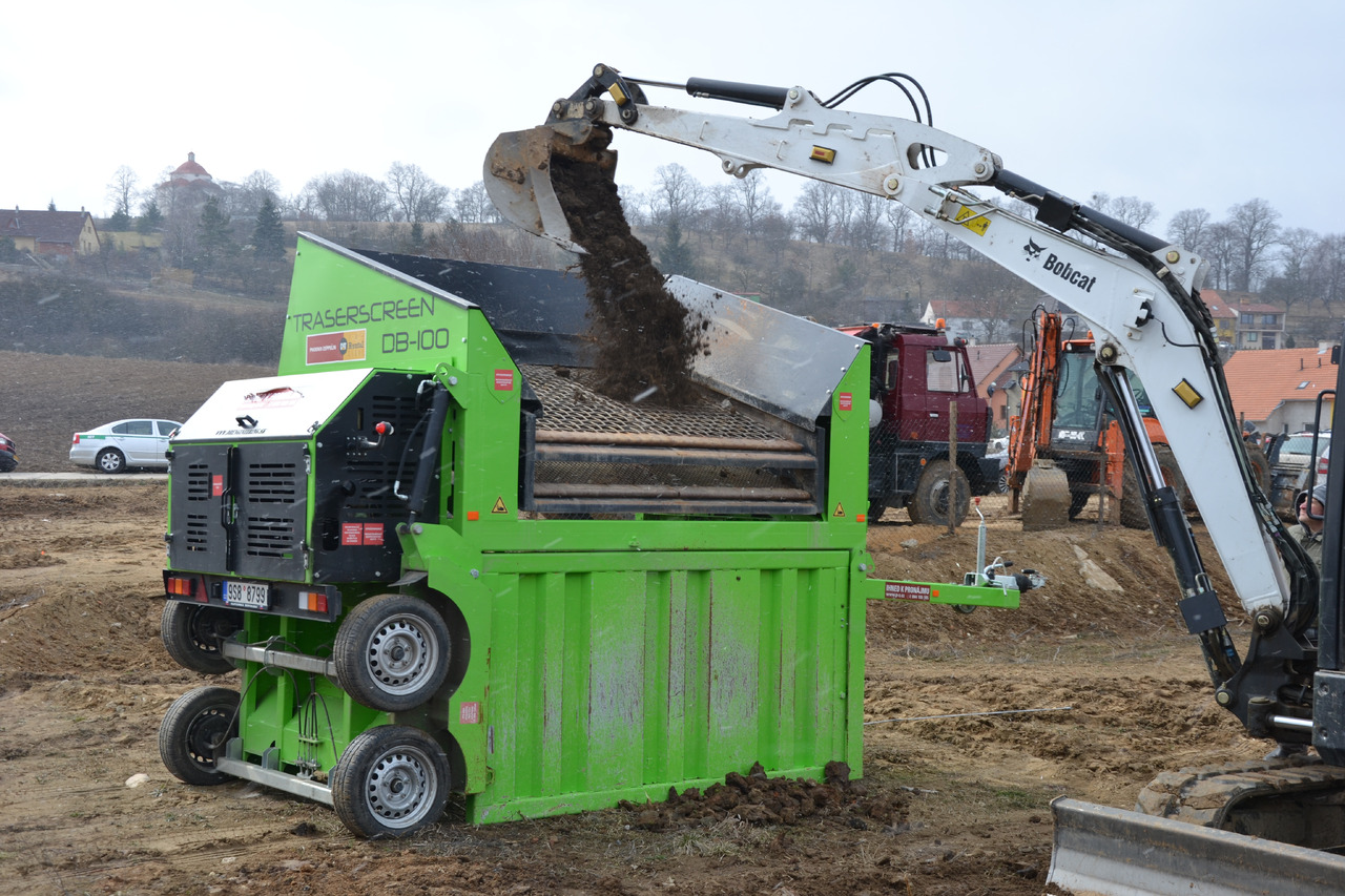 NEU: Siebmaschine DB Engineering TraserScreen DB-100: das Bild 11