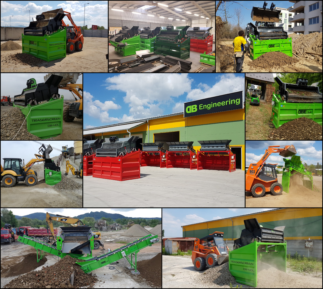 NEU: Siebmaschine DB Engineering TraserScreen DB-100: das Bild 16