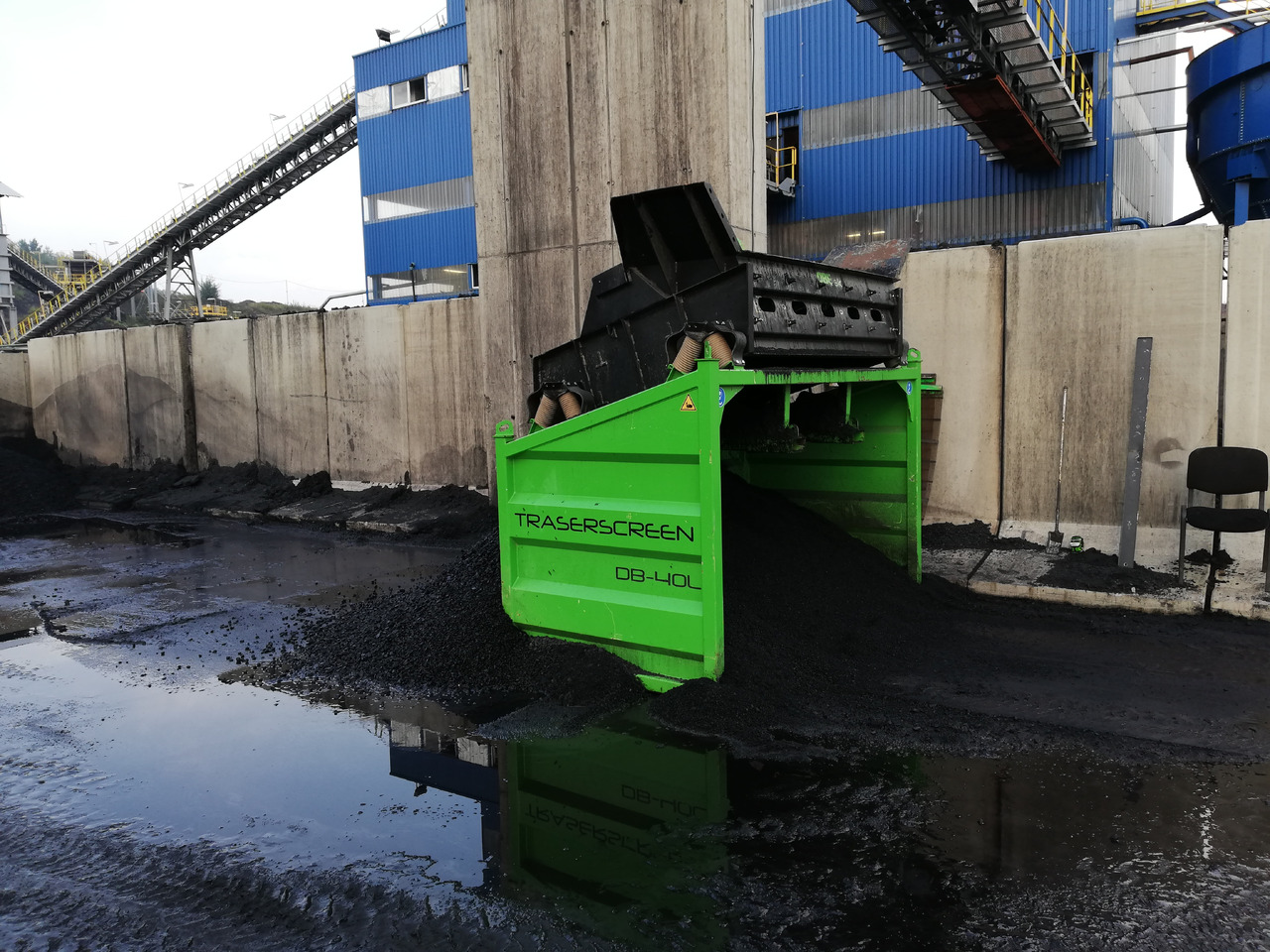 NEU: Siebmaschine DB Engineering TraserScreen DB-40L: das Bild 8 NEU: Siebmaschine DB Engineering TraserScreen DB-40L: das Bild 8