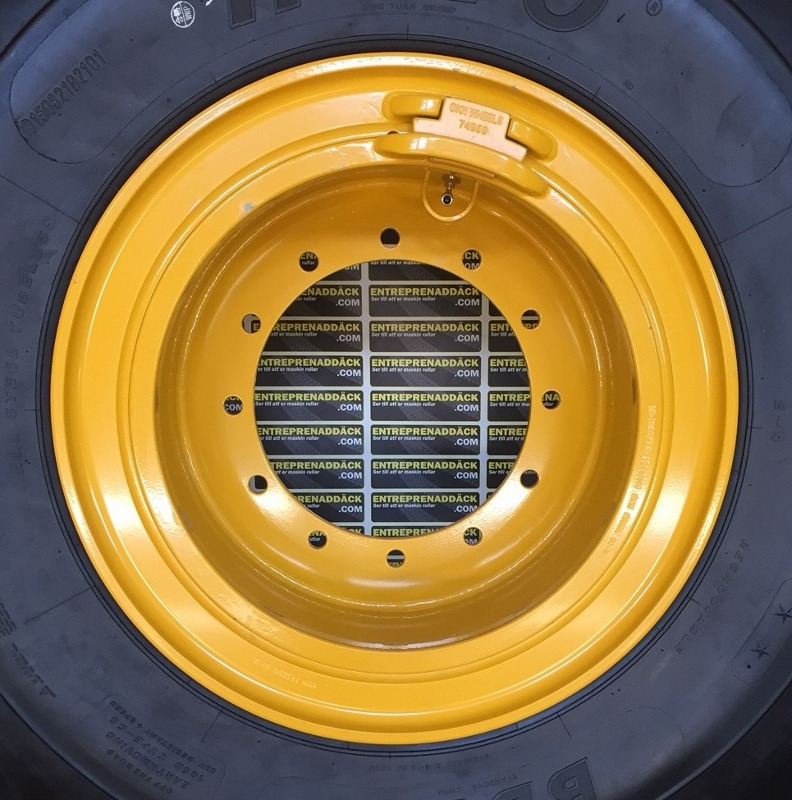 Contractor wheels from Volvo L60E to Volvo L350E-H - Radlader: das Bild 2 Contractor wheels from Volvo L60E to Volvo L350E-H - Radlader: das Bild 2