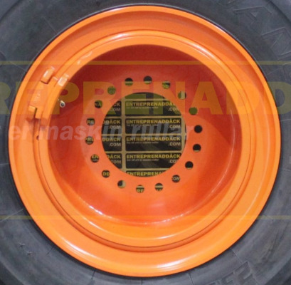 OTR Rim 17,0-25/1,7” 3-P For Volvo, Ljungby, Cat, JCB, New Holland, etc. - Felge für Radlader: das Bild 4 OTR Rim 17,0-25/1,7” 3-P For Volvo, Ljungby, Cat, JCB, New Holland, etc. - Felge für Radlader: das Bild 4