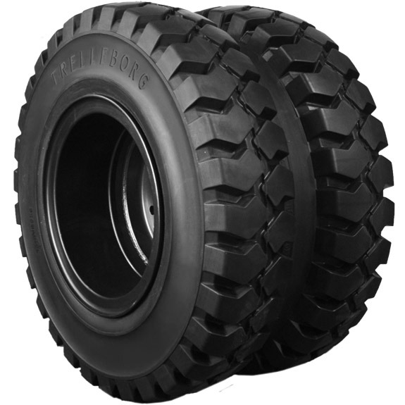 TRELLEBORG Solid 10.00-20 T900 Trelleborg. - Komplettrad für Mobilbagger: das Bild 1 TRELLEBORG Solid 10.00-20 T900 Trelleborg. - Komplettrad für Mobilbagger: das Bild 1
