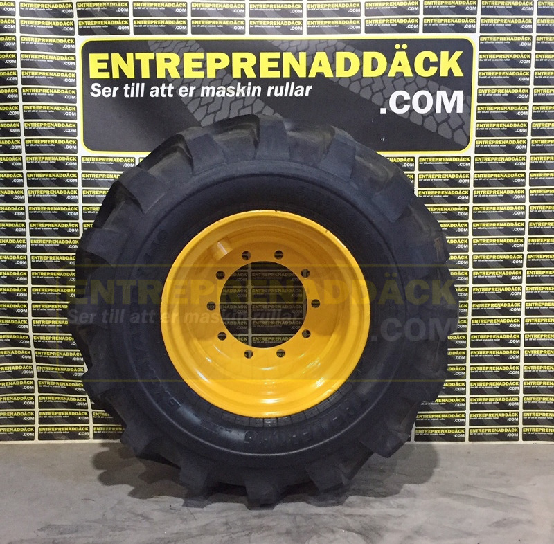 Trelleborg T440 650/45-22,5 Excavator Complete Wheel - Felgen und Reifen für Bagger: das Bild 4 Trelleborg T440 650/45-22,5 Excavator Complete Wheel - Felgen und Reifen für Bagger: das Bild 4