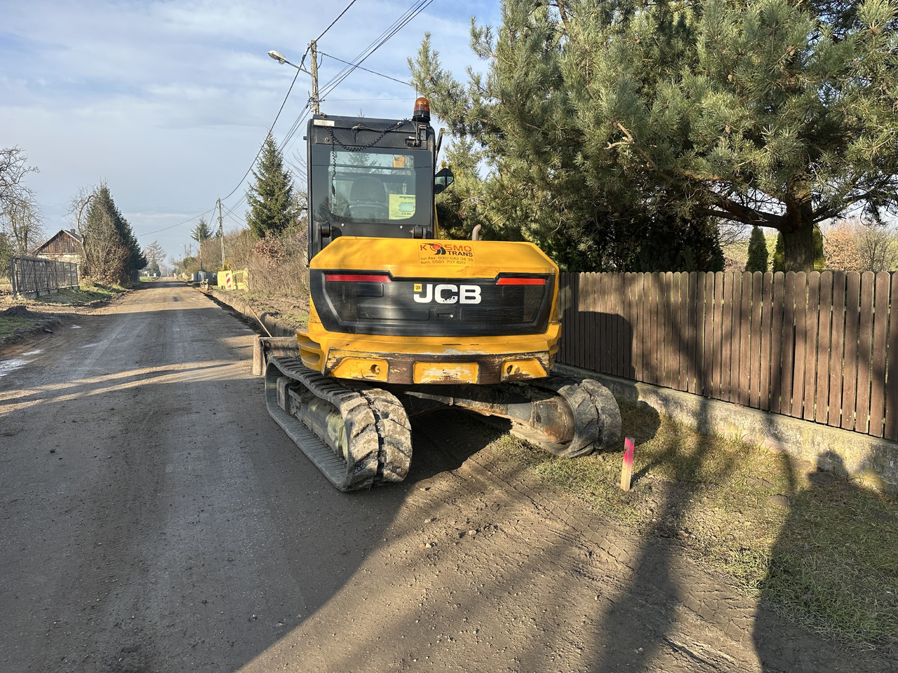 JCB 86C-1 ECO - Kettenbagger: das Bild 3 JCB 86C-1 ECO - Kettenbagger: das Bild 3