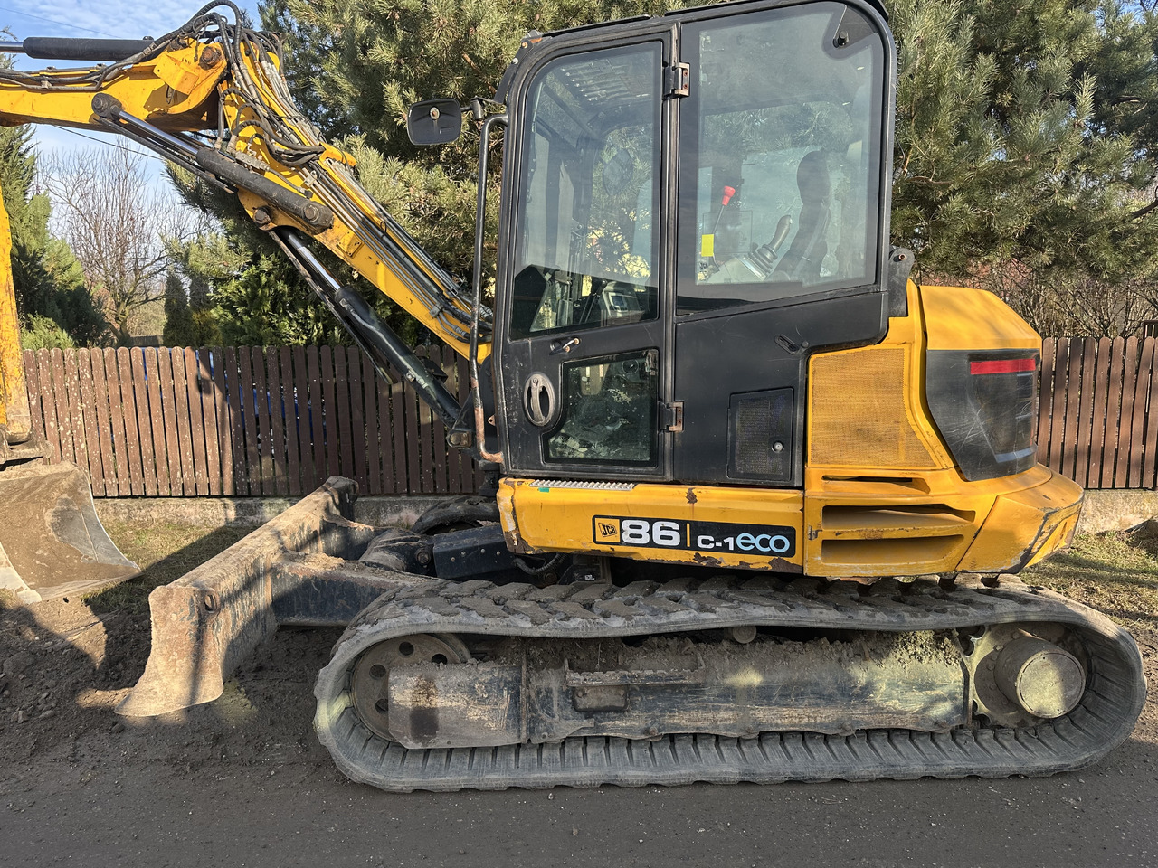 JCB 86C-1 ECO - Kettenbagger: das Bild 1 JCB 86C-1 ECO - Kettenbagger: das Bild 1