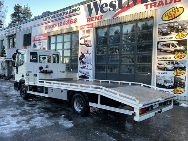 IVECO EuroCargo 90E220 - Autotransporter LKW: das Bild 5 IVECO EuroCargo 90E220 - Autotransporter LKW: das Bild 5