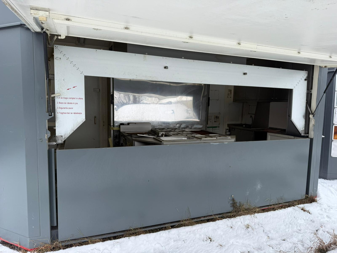 GRILL-IMBIS ROKA RK5 - Andere Technik: das Bild 1 GRILL-IMBIS ROKA RK5 - Andere Technik: das Bild 1