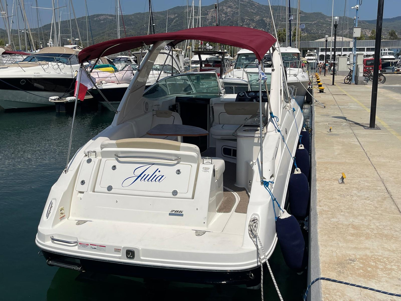 Sea Ray 285 Sundancer, TOP !!! - Andere Technik: das Bild 3 Sea Ray 285 Sundancer, TOP !!! - Andere Technik: das Bild 3
