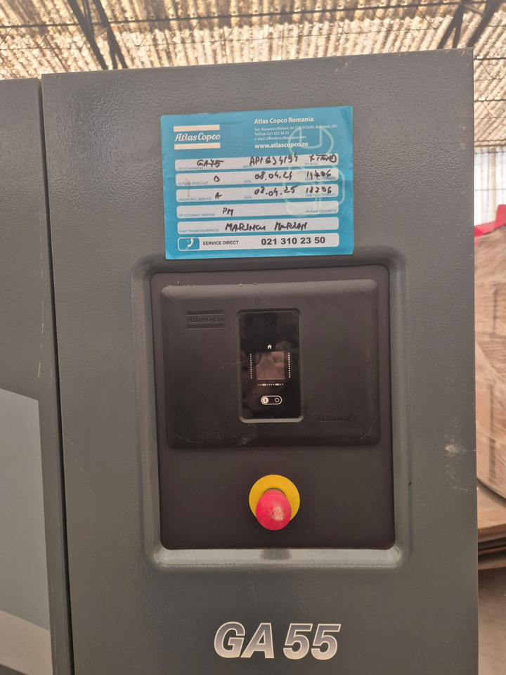 AtlasCopco GA55 air compressor - Luftkompressor: das Bild 5 AtlasCopco GA55 air compressor - Luftkompressor: das Bild 5