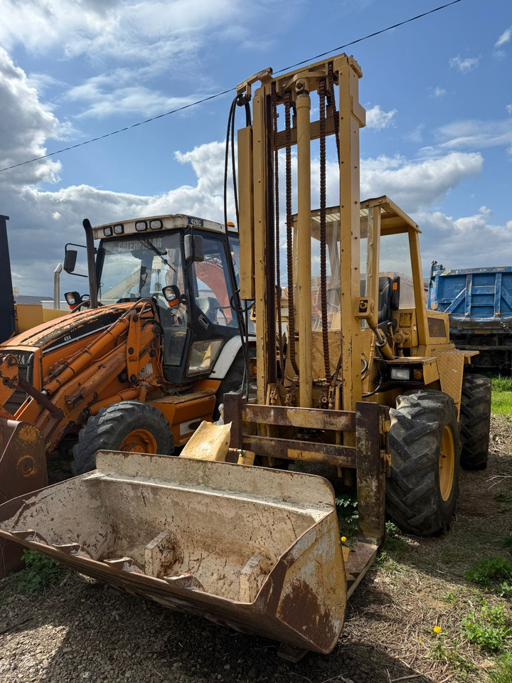 BROBUS BH40 STACKER - Geländestapler: das Bild 1 BROBUS BH40 STACKER - Geländestapler: das Bild 1