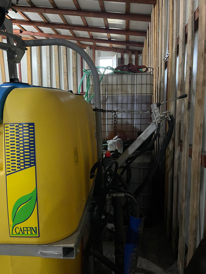 CAFFINI PUNTAROSA 1000 HERBICIDE PUMP - Anbauspritze: das Bild 3 CAFFINI PUNTAROSA 1000 HERBICIDE PUMP - Anbauspritze: das Bild 3