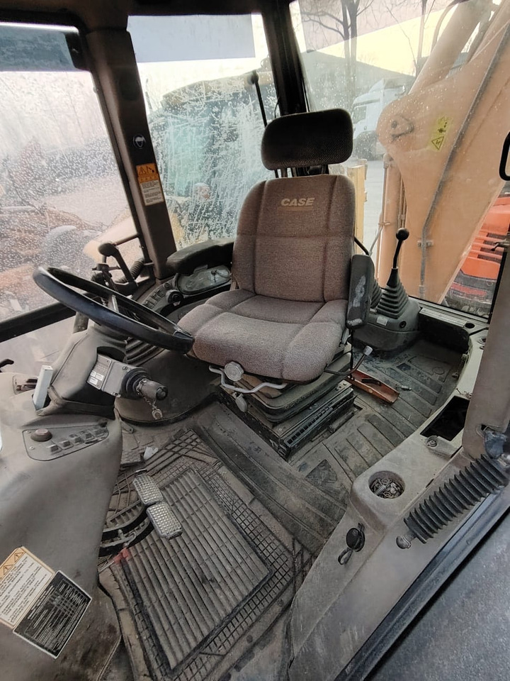 CASE 695SR2-4PS Backhoe loader - Baggerlader: das Bild 5 CASE 695SR2-4PS Backhoe loader - Baggerlader: das Bild 5