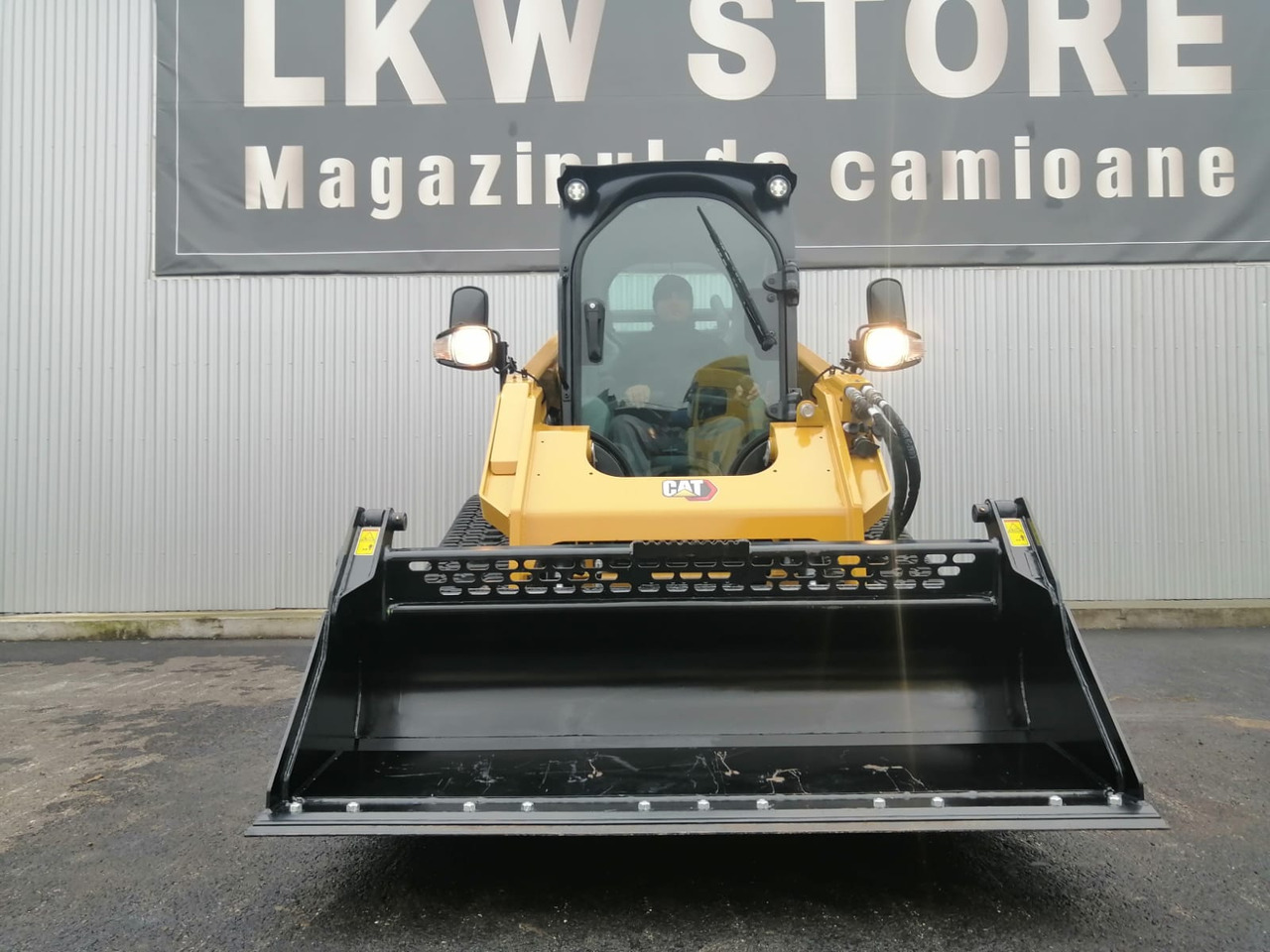 Cat 299DXE BOBCAT/ MINI LOADER/ MINI-FRONTLADER, SENILE/TRACKS, AC, NEW !!! - Deltalader: das Bild 3 Cat 299DXE BOBCAT/ MINI LOADER/ MINI-FRONTLADER, SENILE/TRACKS, AC, NEW !!! - Deltalader: das Bild 3