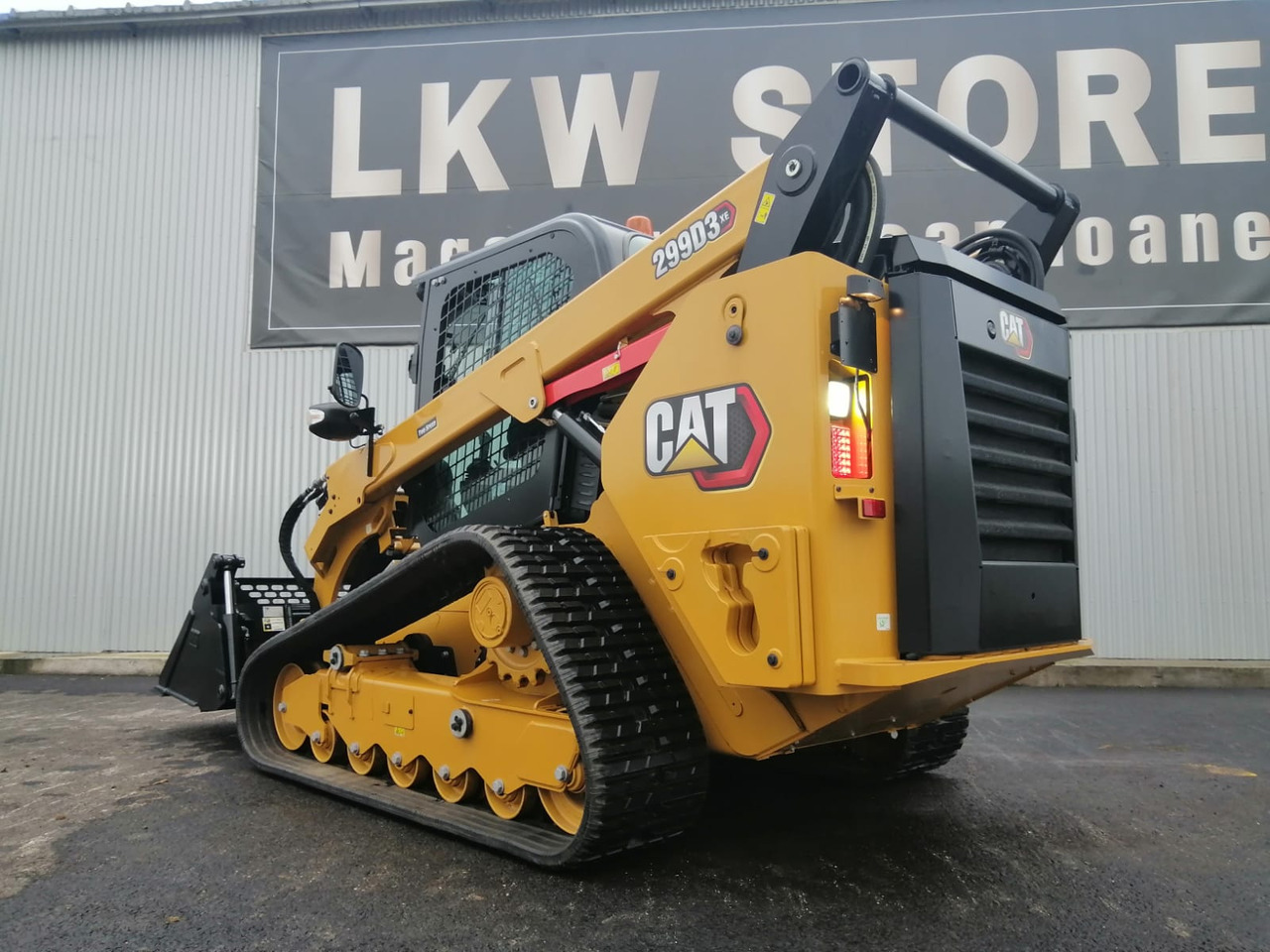 Cat 299DXE BOBCAT/ MINI LOADER/ MINI-FRONTLADER, SENILE/TRACKS, AC, NEW !!! - Deltalader: das Bild 4 Cat 299DXE BOBCAT/ MINI LOADER/ MINI-FRONTLADER, SENILE/TRACKS, AC, NEW !!! - Deltalader: das Bild 4