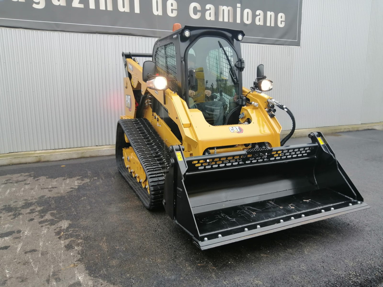 Cat 299DXE BOBCAT/ MINI LOADER/ MINI-FRONTLADER, SENILE/TRACKS, AC, NEW !!! - Deltalader: das Bild 2 Cat 299DXE BOBCAT/ MINI LOADER/ MINI-FRONTLADER, SENILE/TRACKS, AC, NEW !!! - Deltalader: das Bild 2