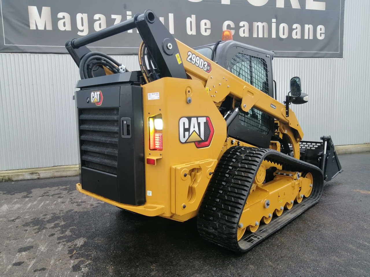 Cat 299DXE BOBCAT/ MINI LOADER/ MINI-FRONTLADER, SENILE/TRACKS, AC, NEW !!! - Deltalader: das Bild 5 Cat 299DXE BOBCAT/ MINI LOADER/ MINI-FRONTLADER, SENILE/TRACKS, AC, NEW !!! - Deltalader: das Bild 5
