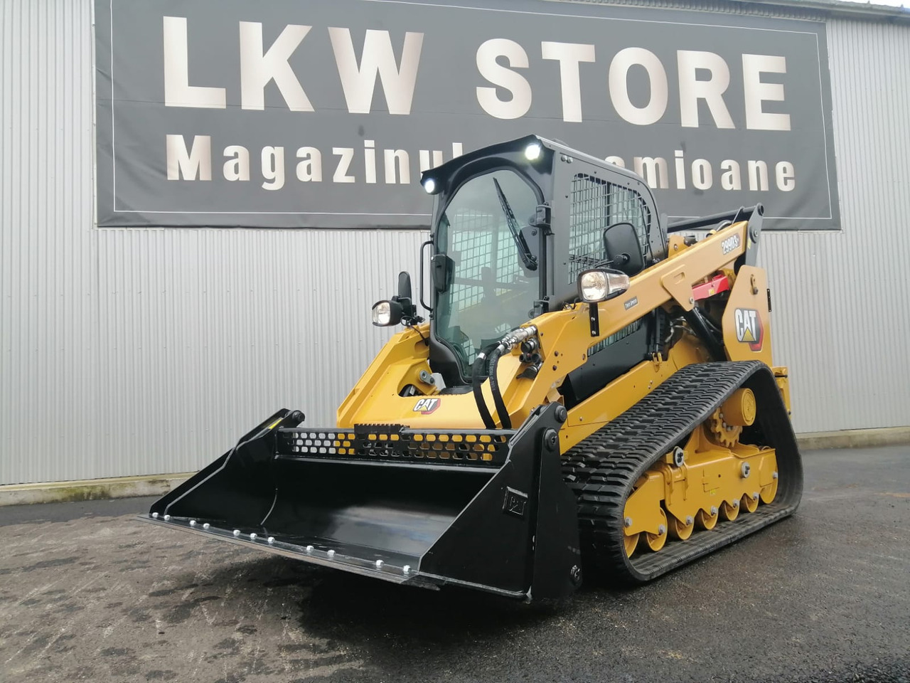Cat 299DXE BOBCAT/ MINI LOADER/ MINI-FRONTLADER, SENILE/TRACKS, AC, NEW !!! - Deltalader: das Bild 1 Cat 299DXE BOBCAT/ MINI LOADER/ MINI-FRONTLADER, SENILE/TRACKS, AC, NEW !!! - Deltalader: das Bild 1