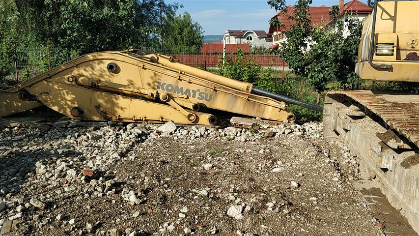 Excavator Komatsu PC 400-LC 5 with long arm - Kettenbagger: das Bild 3 Excavator Komatsu PC 400-LC 5 with long arm - Kettenbagger: das Bild 3