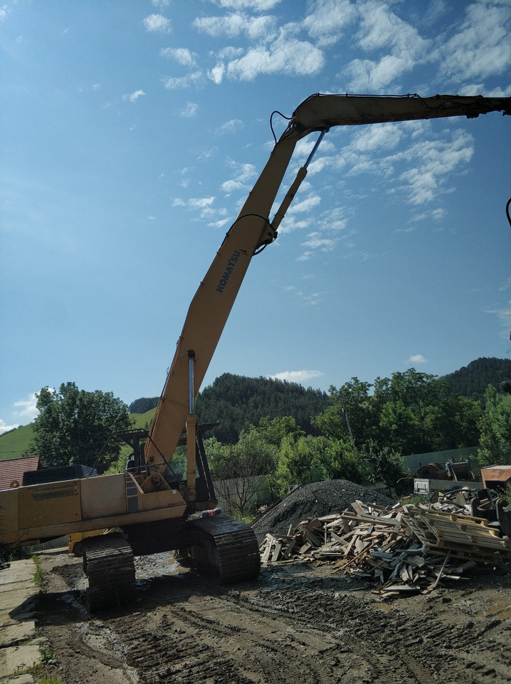 Excavator Komatsu PC 400-LC 5 with long arm - Kettenbagger: das Bild 1 Excavator Komatsu PC 400-LC 5 with long arm - Kettenbagger: das Bild 1