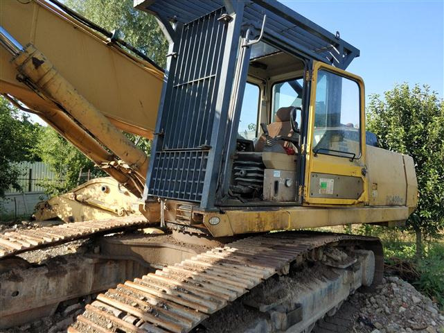 Excavator Komatsu PC 400-LC 5 with long arm - Kettenbagger: das Bild 2 Excavator Komatsu PC 400-LC 5 with long arm - Kettenbagger: das Bild 2