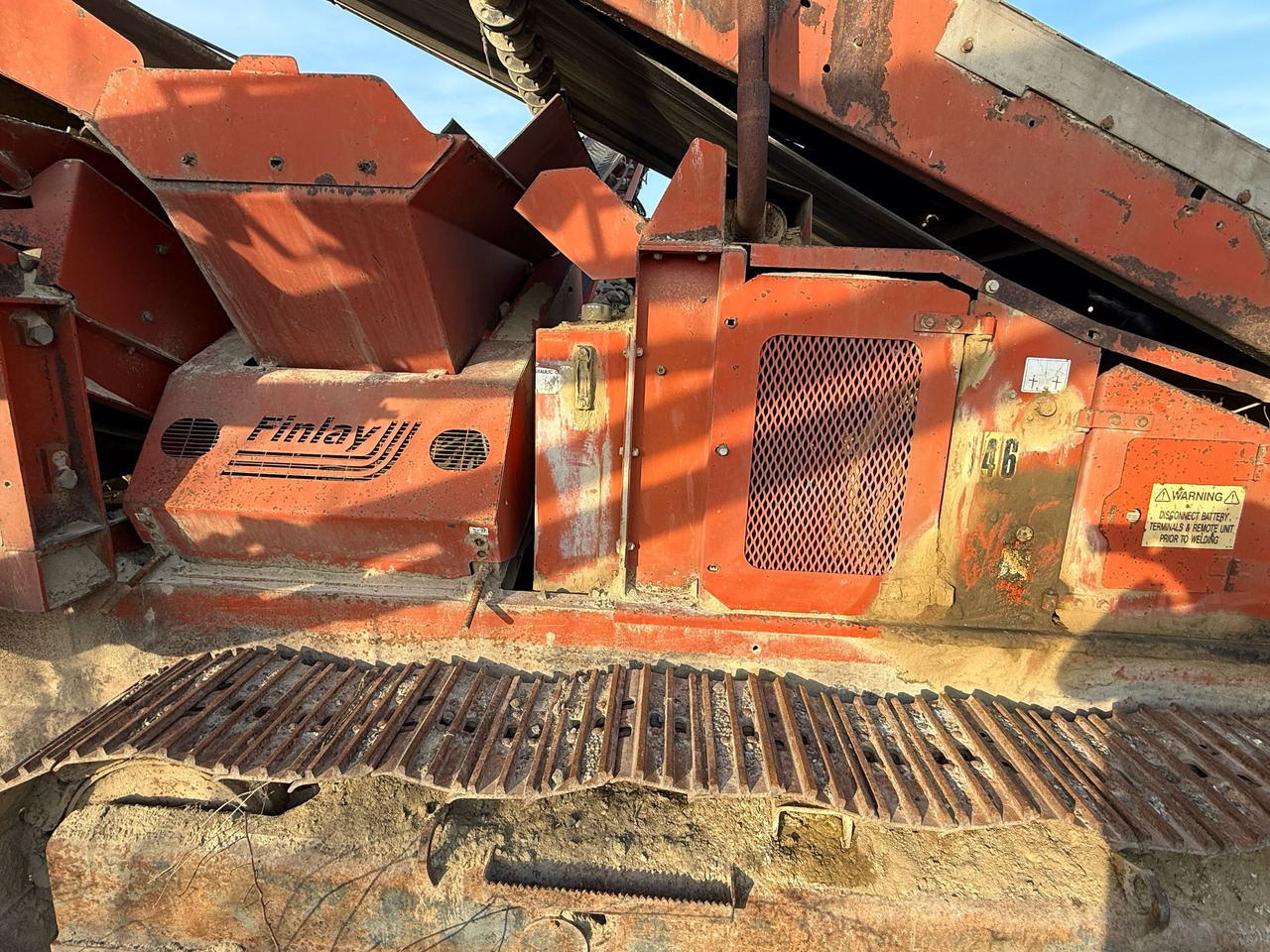 FINLAY 683 SUPERTRAK MOBILE SORTING STATION - Siebmaschine: das Bild 3 FINLAY 683 SUPERTRAK MOBILE SORTING STATION - Siebmaschine: das Bild 3