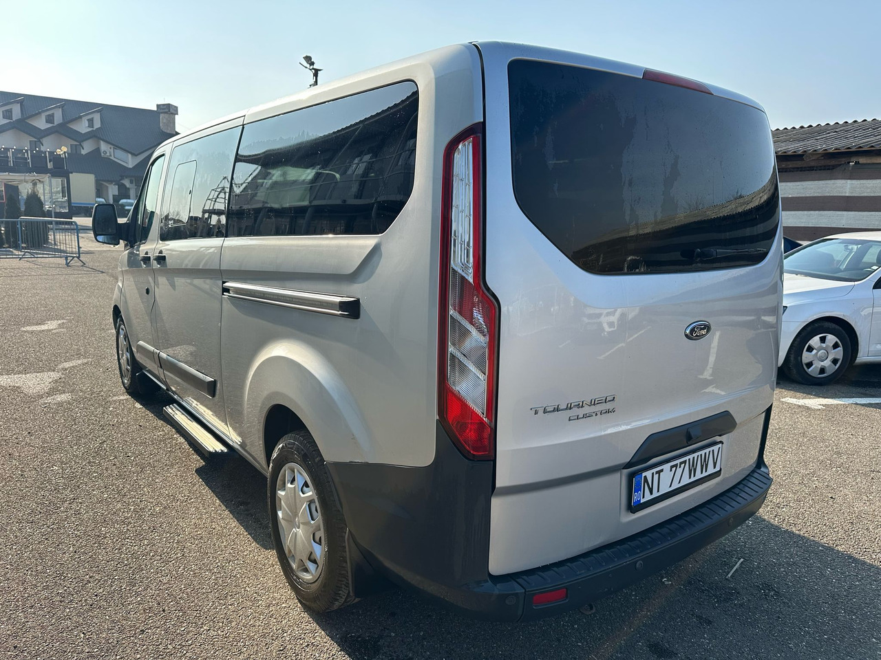 FORD TRANSIT CUSTOMS - Personentransporter: das Bild 4 FORD TRANSIT CUSTOMS - Personentransporter: das Bild 4