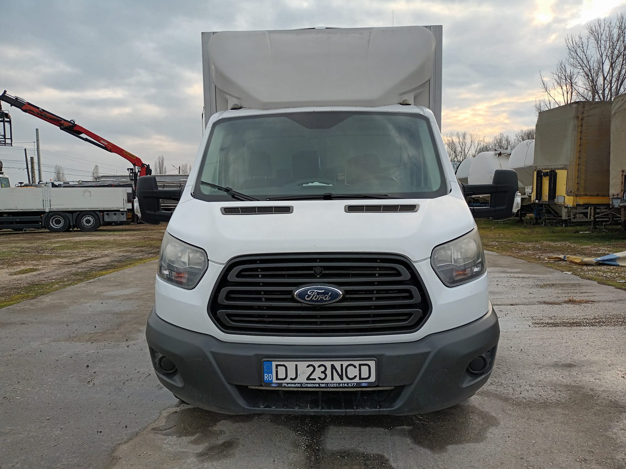 Ford Transit 350 L3 KONVEKTA REFRIGERATOR - Kühltransporter: das Bild 3 Ford Transit 350 L3 KONVEKTA REFRIGERATOR - Kühltransporter: das Bild 3