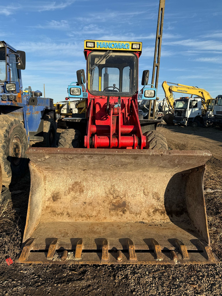 HANOMAG 22 D Front Loader - Radlader: das Bild 4 HANOMAG 22 D Front Loader - Radlader: das Bild 4