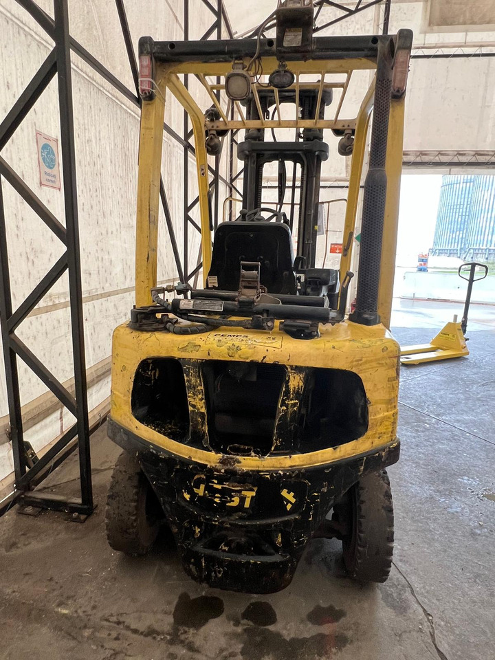 Hyster H2.0 A forklift - Treibgasstapler: das Bild 2 Hyster H2.0 A forklift - Treibgasstapler: das Bild 2