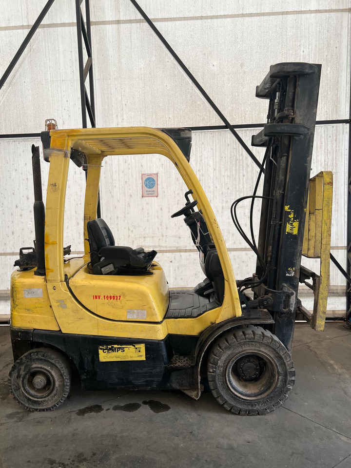 Hyster H2.0 A forklift - Treibgasstapler: das Bild 5 Hyster H2.0 A forklift - Treibgasstapler: das Bild 5