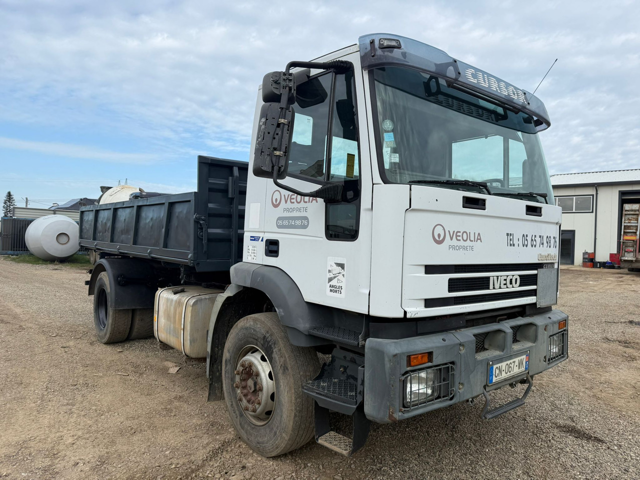 IVECO EUROTRAKKER TIPPER - Kipper: das Bild 1 IVECO EUROTRAKKER TIPPER - Kipper: das Bild 1