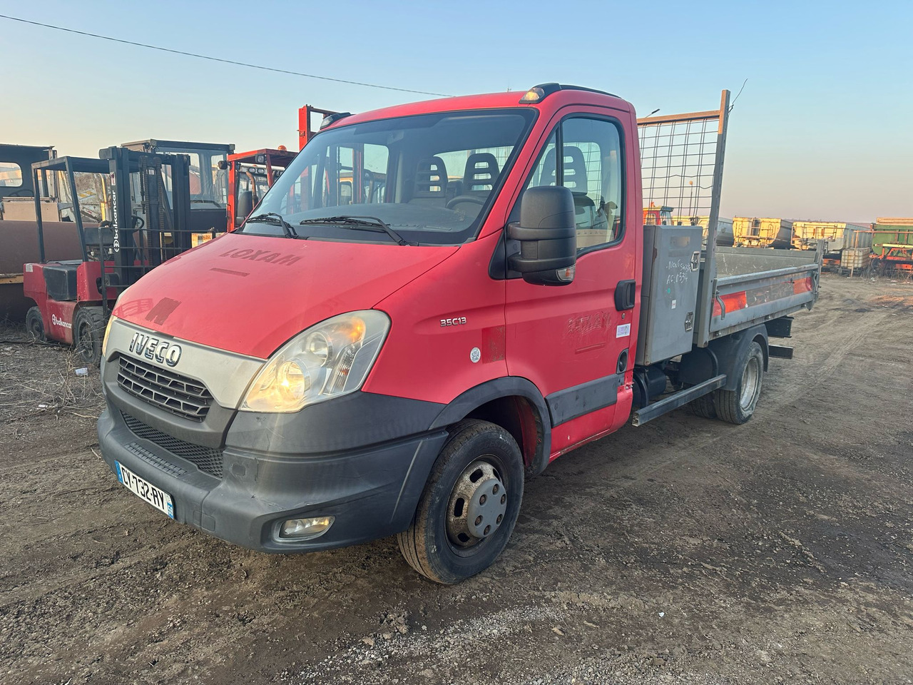 Iveco Daily Van - Kipper Transporter: das Bild 1 Iveco Daily Van - Kipper Transporter: das Bild 1