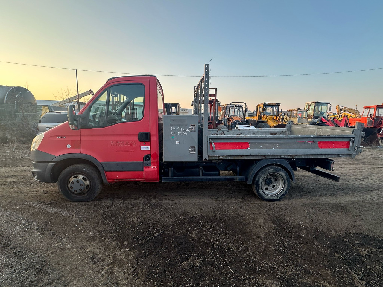 Iveco Daily Van - Kipper Transporter: das Bild 2 Iveco Daily Van - Kipper Transporter: das Bild 2