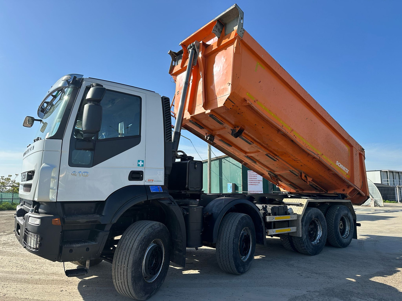 Iveco Trakker Tipper - Kipper: das Bild 2 Iveco Trakker Tipper - Kipper: das Bild 2