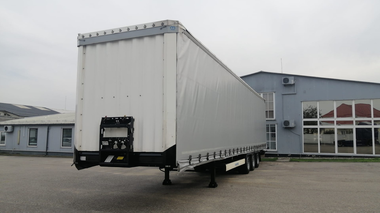 Krone Mega Sliding Tarpaulin, Top!!! - Planenauflieger: das Bild 1 Krone Mega Sliding Tarpaulin, Top!!! - Planenauflieger: das Bild 1