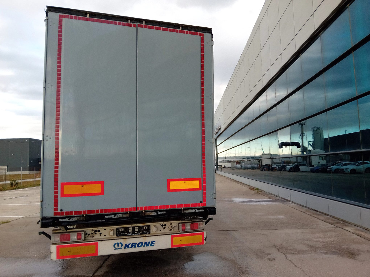 Krone Sliding Tarpaulin Semi-trailer Standard, TOP ! - Planenauflieger: das Bild 5 Krone Sliding Tarpaulin Semi-trailer Standard, TOP ! - Planenauflieger: das Bild 5