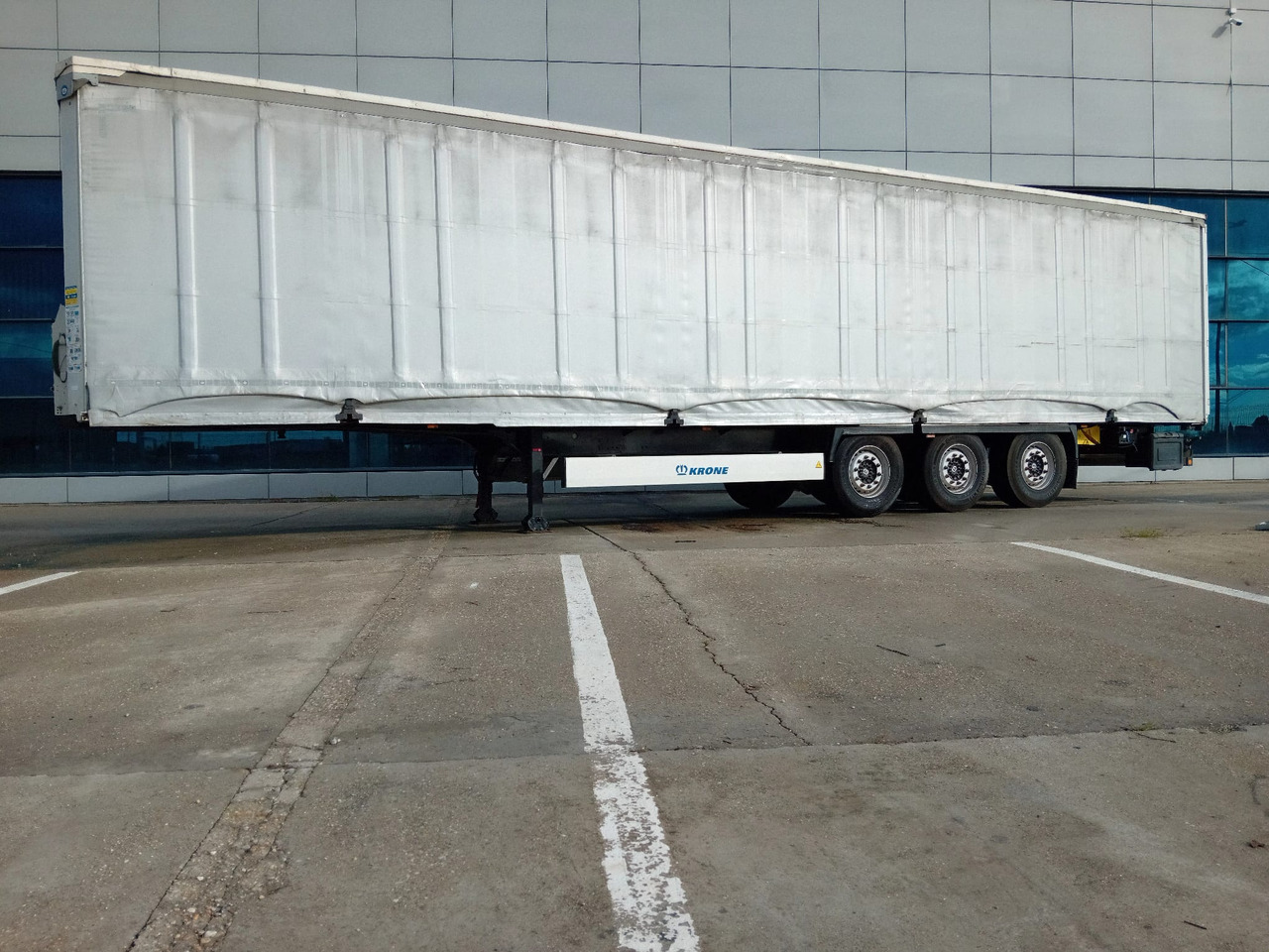 Krone Sliding Tarpaulin Semi-trailer Standard, TOP ! - Planenauflieger: das Bild 1 Krone Sliding Tarpaulin Semi-trailer Standard, TOP ! - Planenauflieger: das Bild 1