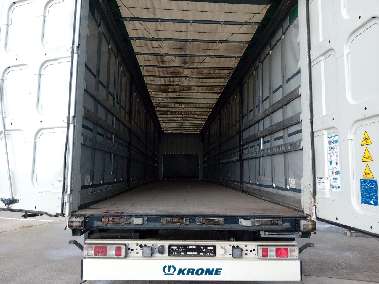 Krone Sliding Tarpaulin Semi-trailer Standard, TOP ! - Planenauflieger: das Bild 5 Krone Sliding Tarpaulin Semi-trailer Standard, TOP ! - Planenauflieger: das Bild 5