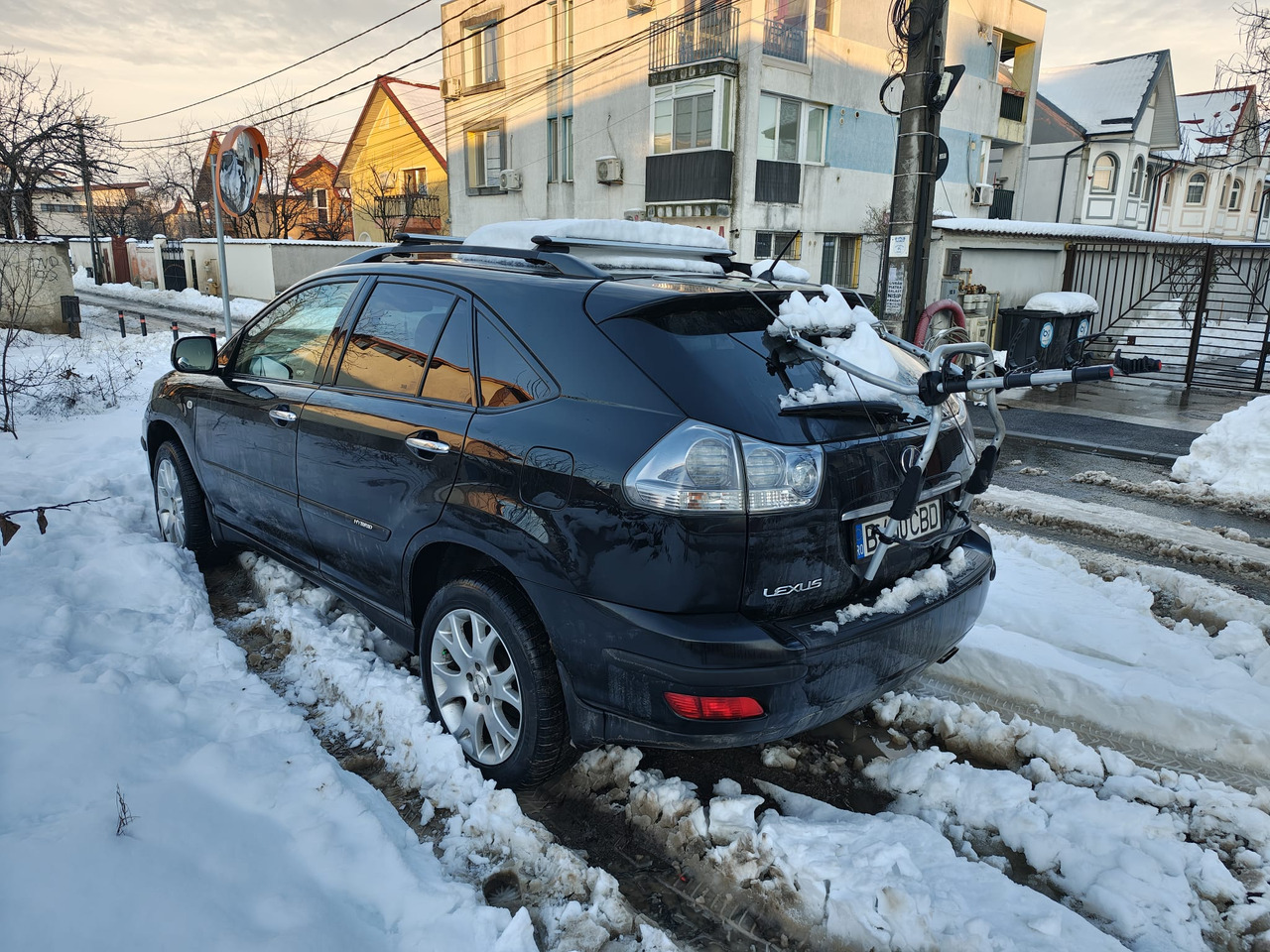 SUV/ Geländewagen Lexus RX 400H: das Bild 6