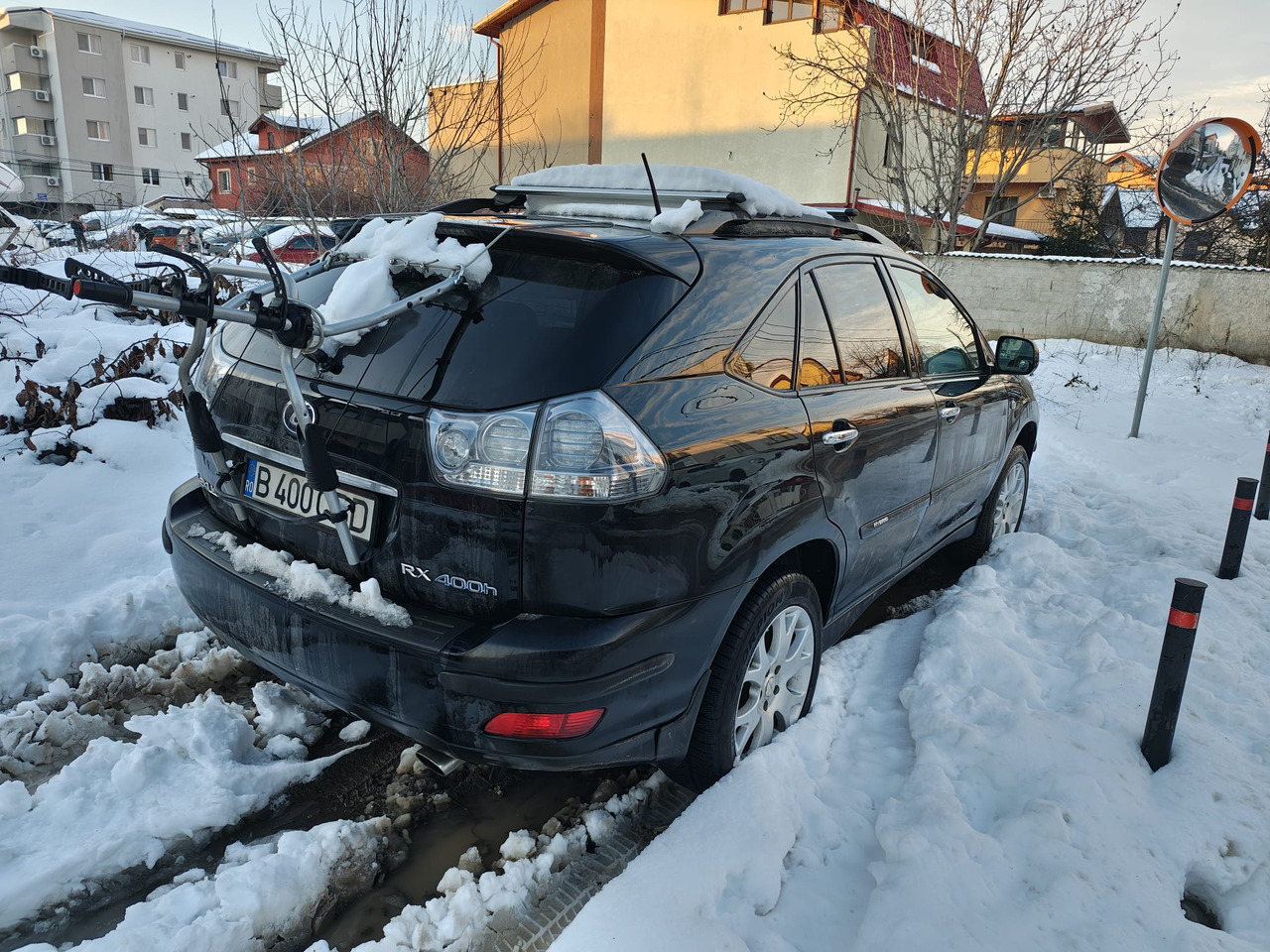 SUV/ Geländewagen Lexus RX 400H: das Bild 7