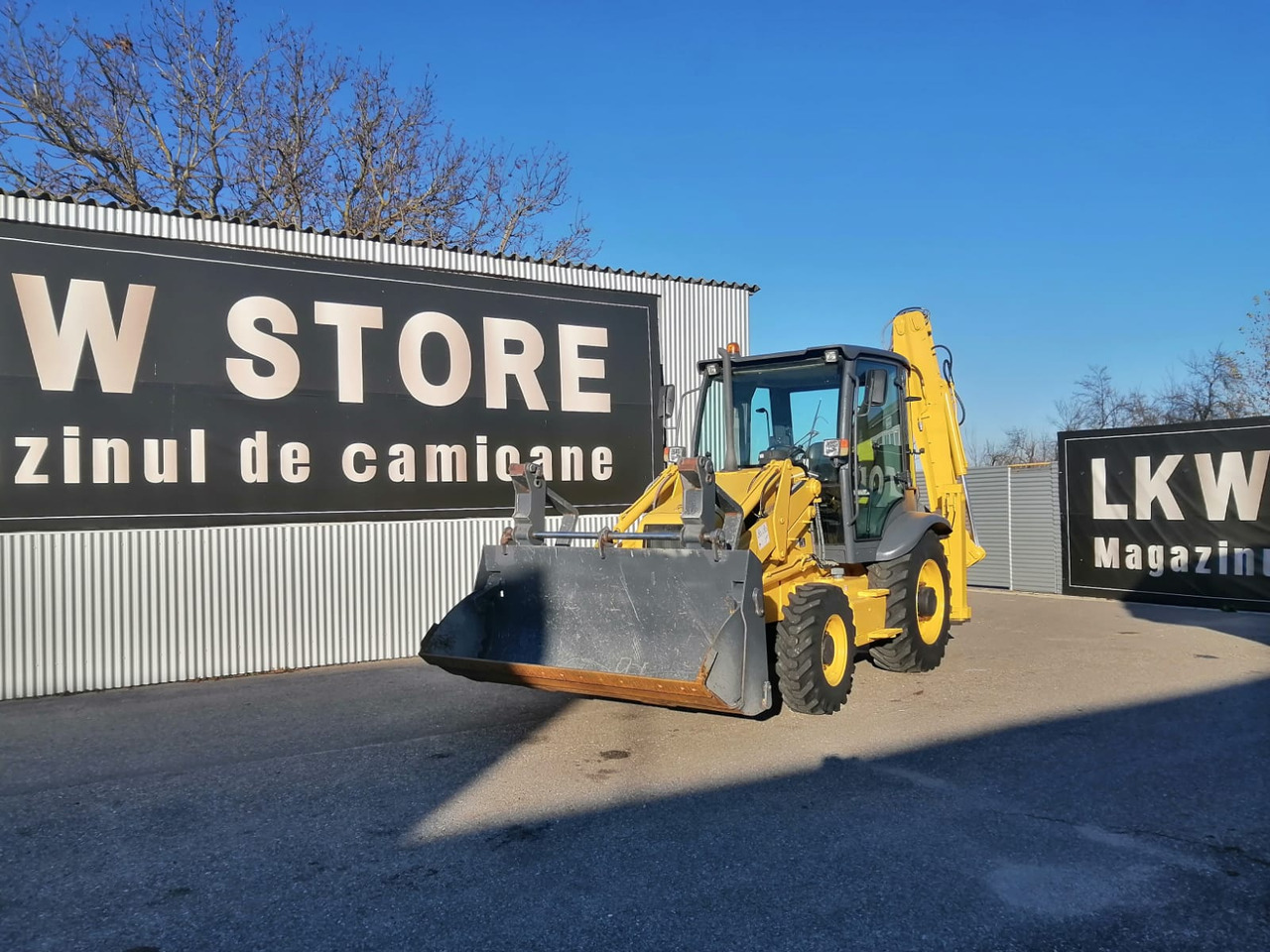 LiuGong CLG777A Backhoe Loader 4×4(copy) - Baggerlader: das Bild 1 LiuGong CLG777A Backhoe Loader 4×4(copy) - Baggerlader: das Bild 1