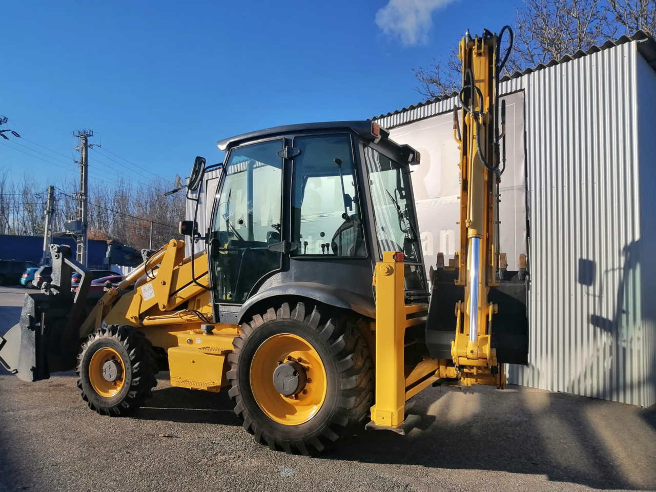 LiuGong CLG777A Backhoe Loader 4×4(copy) - Baggerlader: das Bild 5 LiuGong CLG777A Backhoe Loader 4×4(copy) - Baggerlader: das Bild 5