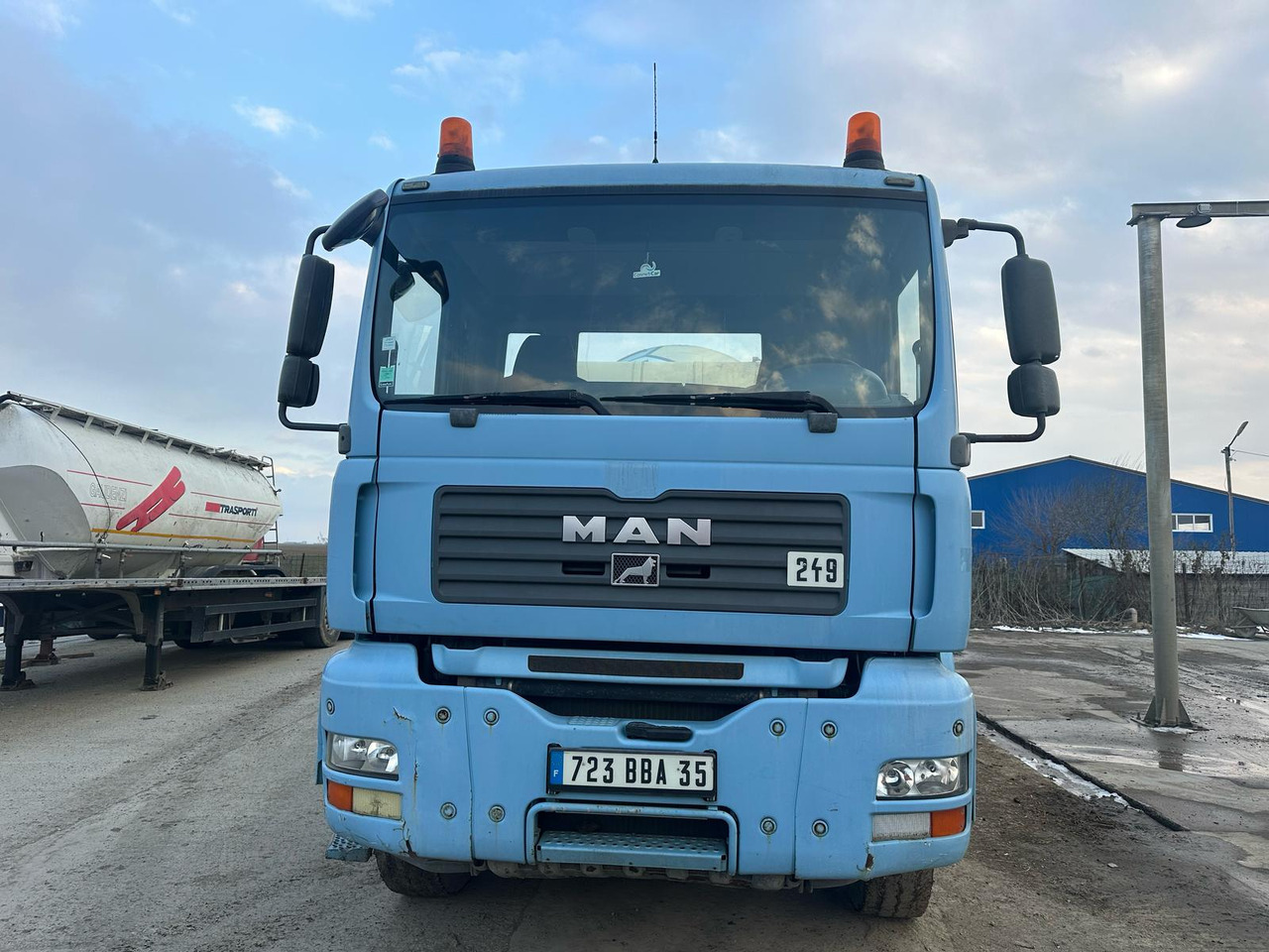 MAN TGA Concrete Mixer - Fahrmischer: das Bild 2 MAN TGA Concrete Mixer - Fahrmischer: das Bild 2