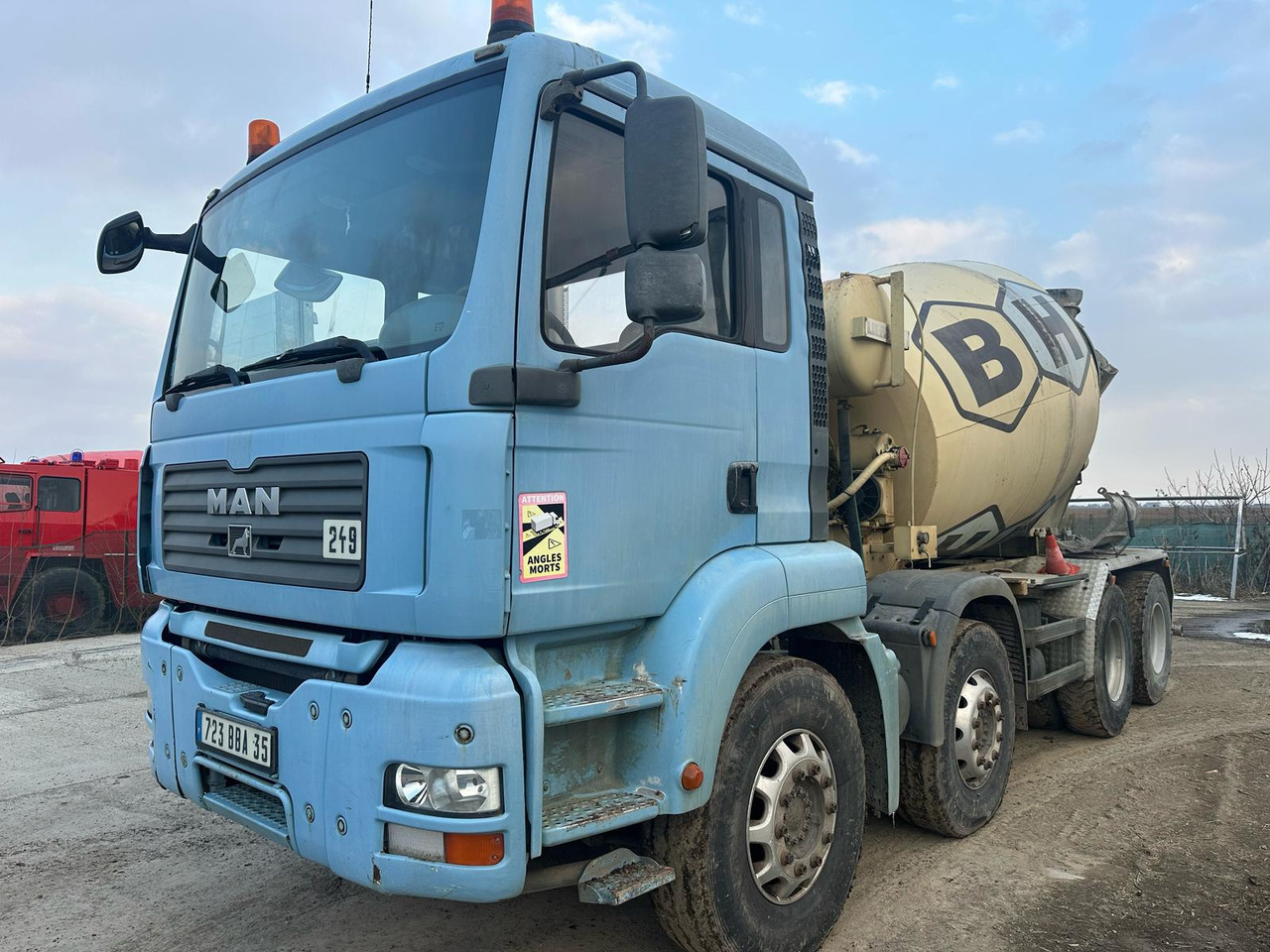 MAN TGA Concrete Mixer - Fahrmischer: das Bild 3 MAN TGA Concrete Mixer - Fahrmischer: das Bild 3
