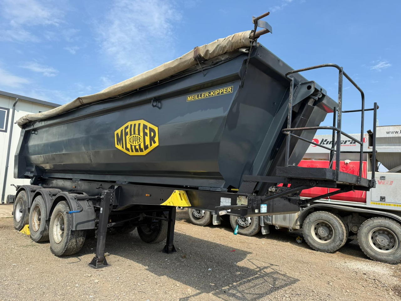 MEILLER TIPPER SEMI-TRAILER - Kipper Auflieger: das Bild 3 MEILLER TIPPER SEMI-TRAILER - Kipper Auflieger: das Bild 3