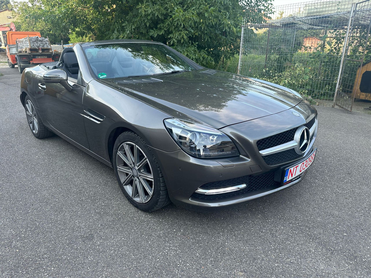 MERCEDES BENZ SLK - PKW: das Bild 1 MERCEDES BENZ SLK - PKW: das Bild 1