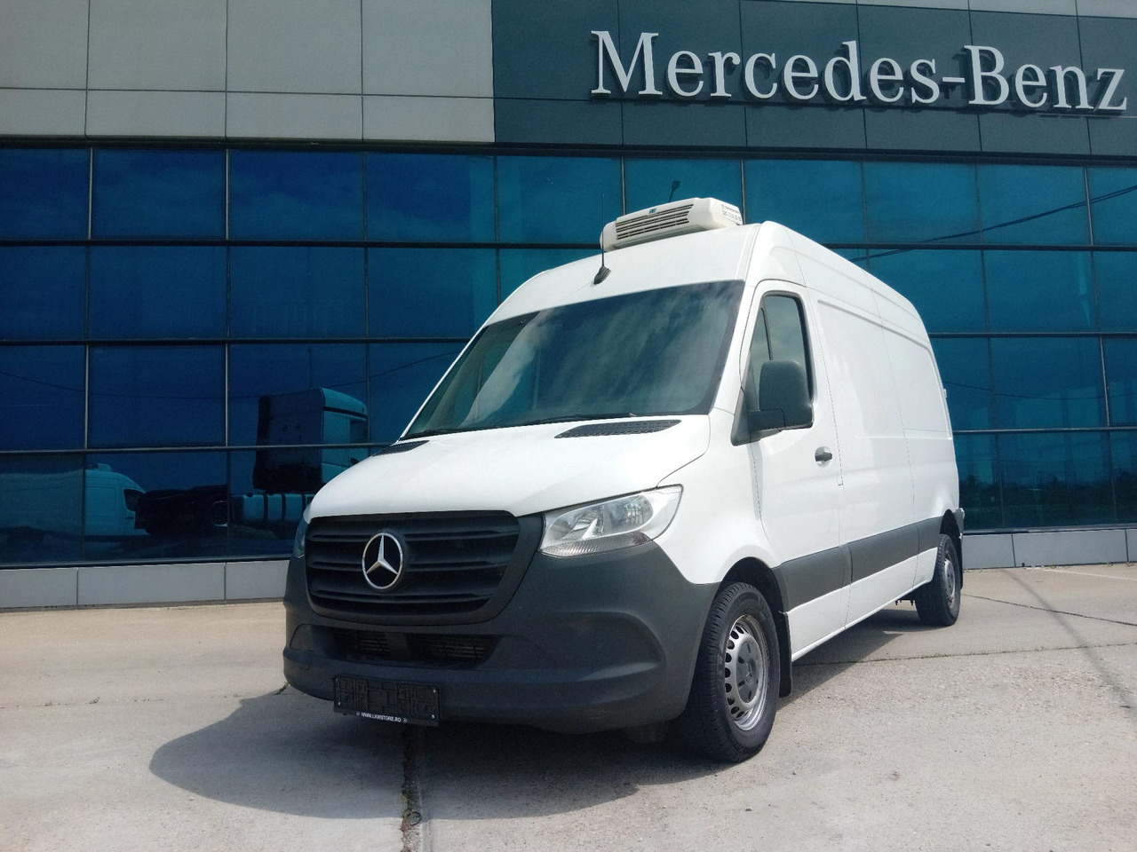 Mercedes-Benz Sprinter 314 CDI, Thermo King -20C, TOP !!! - Kühltransporter: das Bild 1 Mercedes-Benz Sprinter 314 CDI, Thermo King -20C, TOP !!! - Kühltransporter: das Bild 1