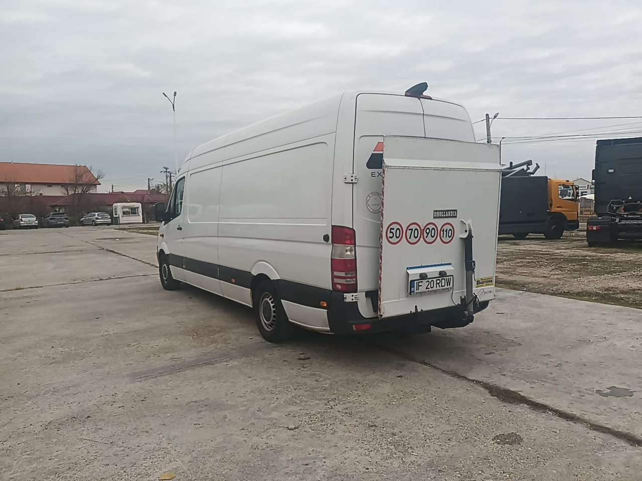 Mercedes Benz Sprinter 316 CDI Euro 6 !!! - Kastenwagen: das Bild 2 Mercedes Benz Sprinter 316 CDI Euro 6 !!! - Kastenwagen: das Bild 2