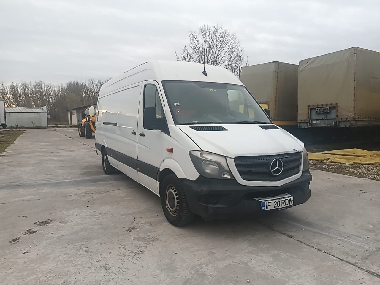 Mercedes Benz Sprinter 316 CDI Euro 6 !!! - Kastenwagen: das Bild 1 Mercedes Benz Sprinter 316 CDI Euro 6 !!! - Kastenwagen: das Bild 1