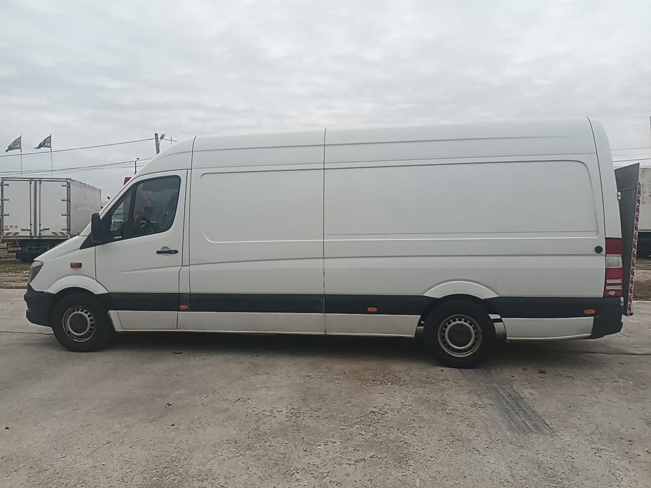 Mercedes Benz Sprinter 316 CDI Euro 6 !!! - Kastenwagen: das Bild 5 Mercedes Benz Sprinter 316 CDI Euro 6 !!! - Kastenwagen: das Bild 5